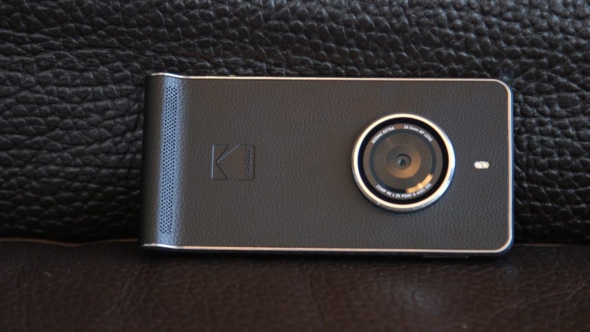 Kodak's camera phone is not the phone for you