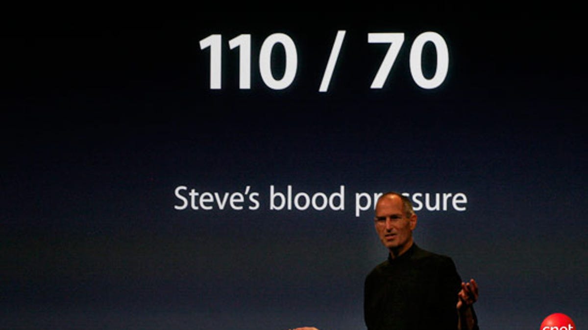 Steve Jobs health