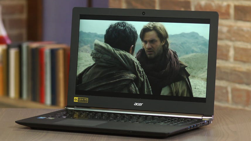 Acer's Aspire V Nitro Black Edition a 4K gaming laptop in disguise