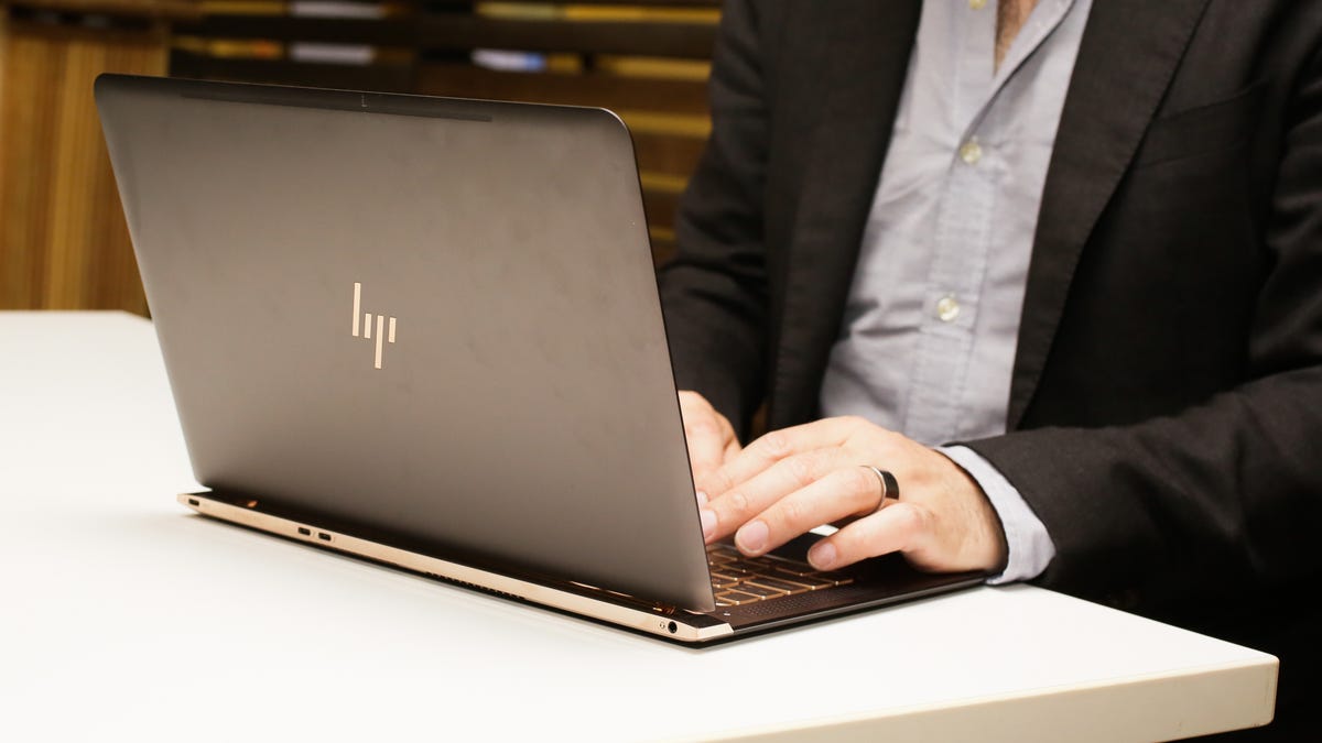 HP Spectre review: The world's thinnest laptop is surprisingly powerful -  CNET