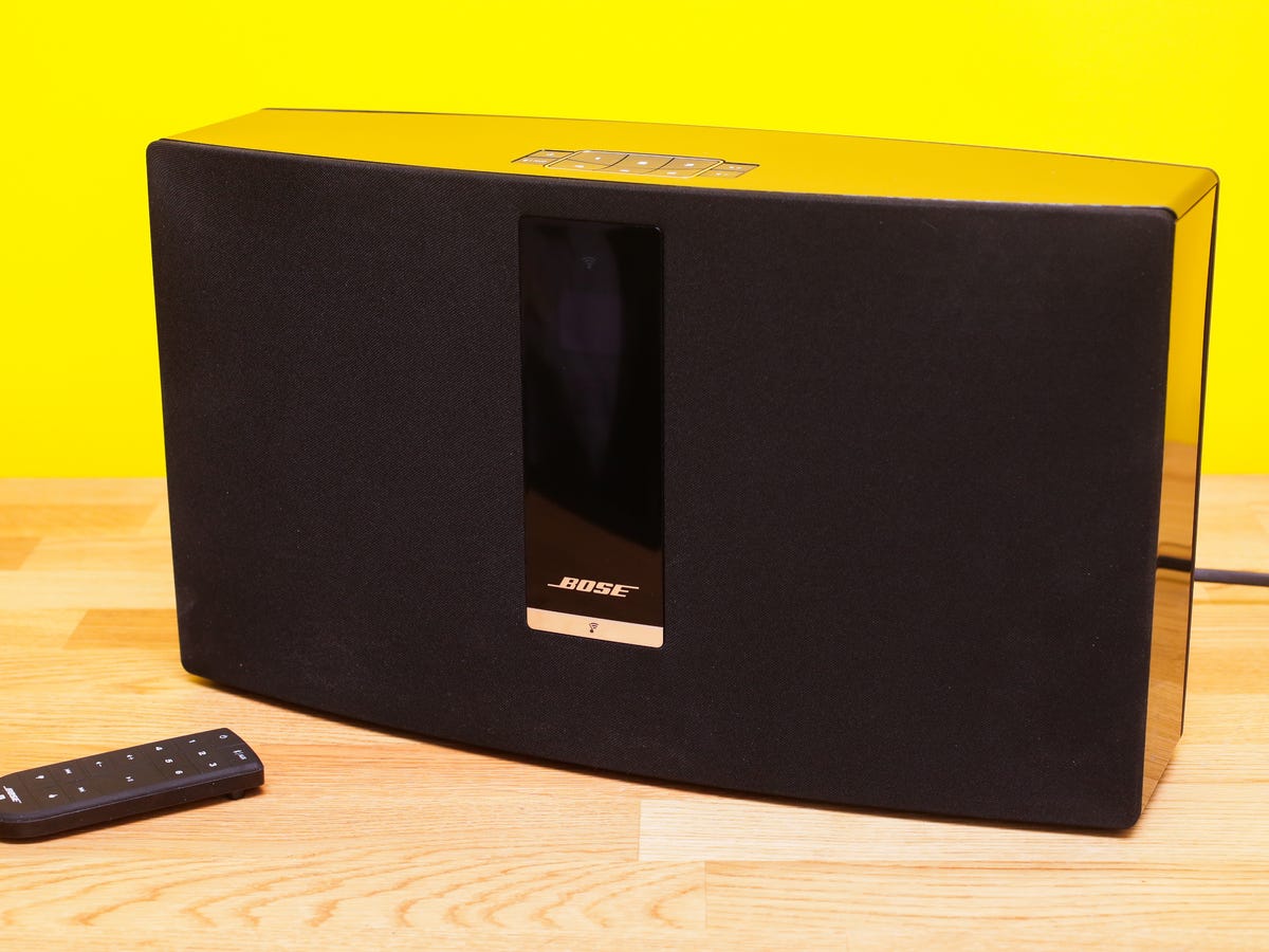 Bose SoundTouch 30 A strong Wi-Fi speaker that but sounds at moderate volumes - CNET