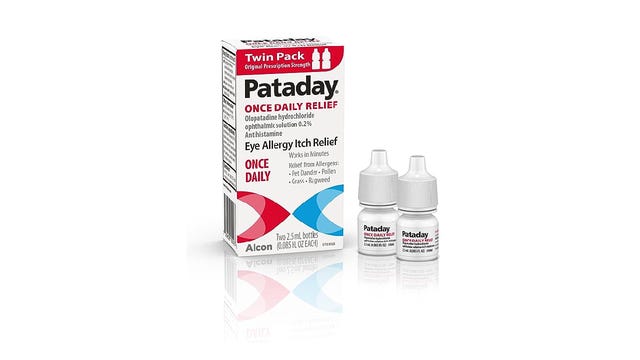 pataday once daily relief allergy drops