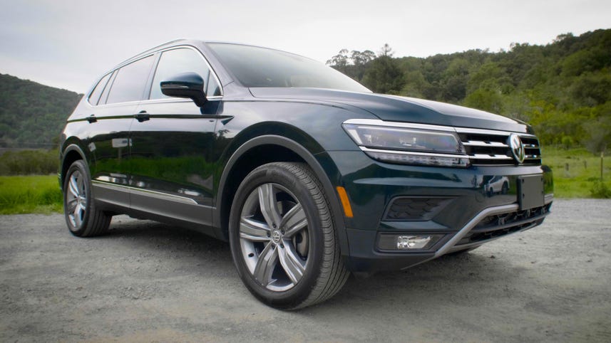 5 things to know about the larger 2019 Volkswagen Tiguan