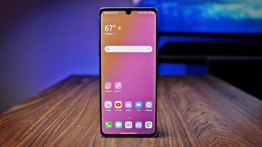 LG Velvet: LG shakes things up with new 5G phone