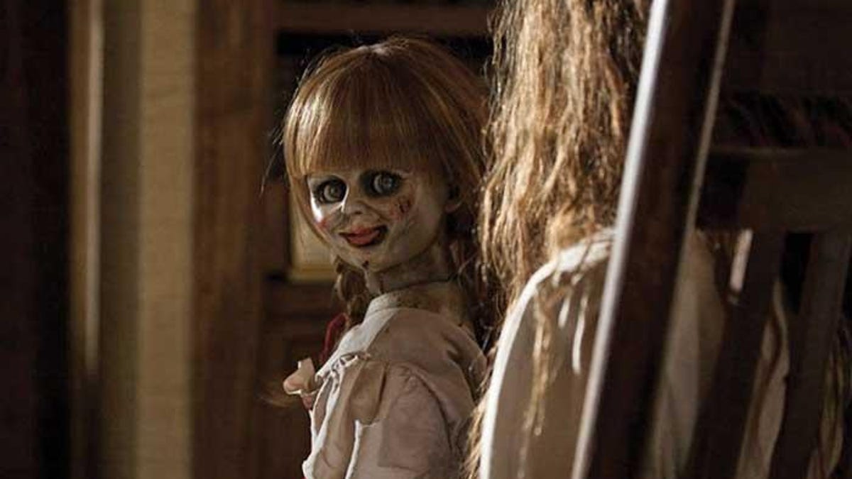 Annabelle: Creation' dolls out half a good horror story - CNET