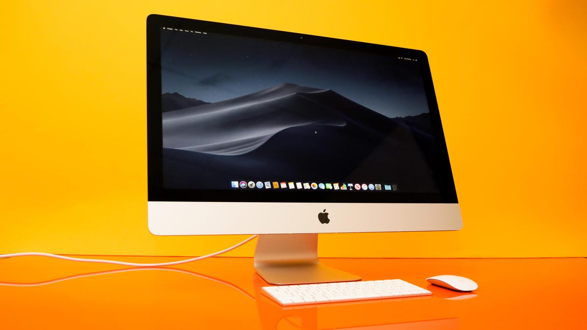 Matar repentinamente Emperador Apple iMac 27-inch (2019) review: Apple iMac 2019 is a millennial trapped  in the body of a baby boomer - CNET