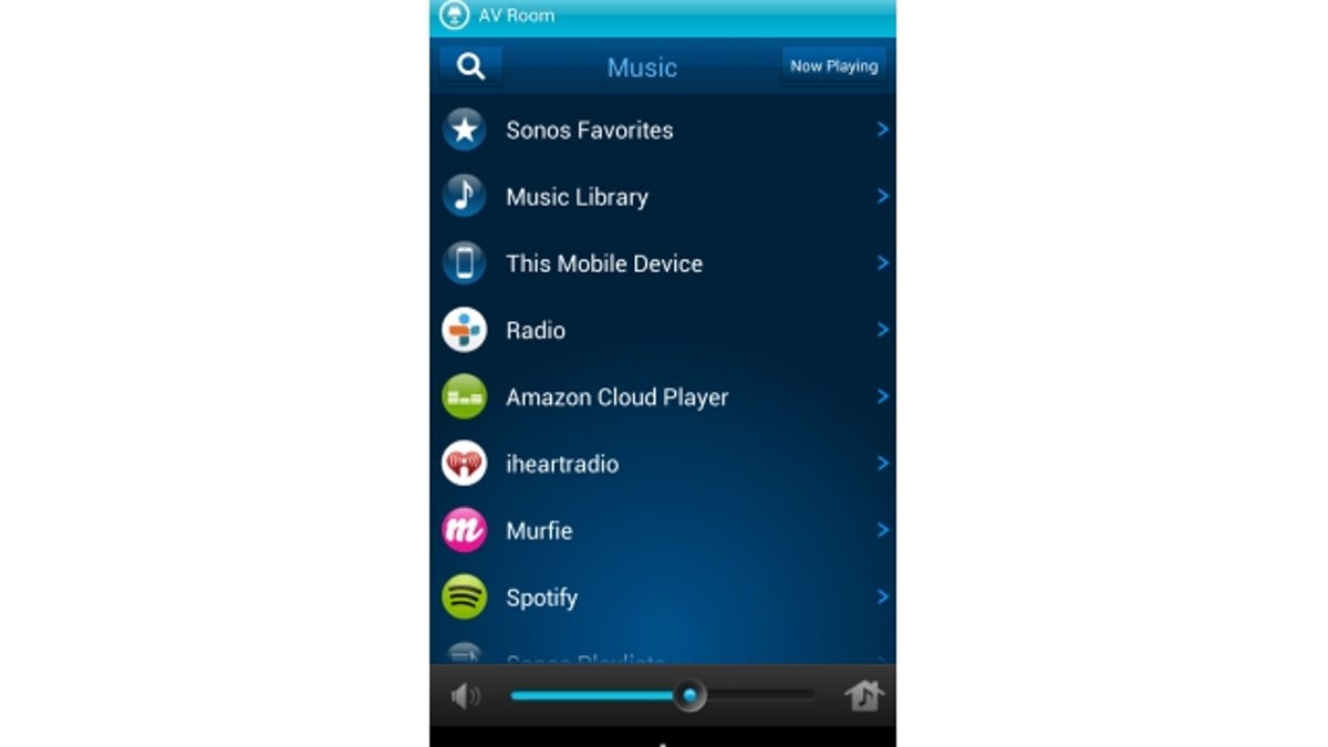Sonos finally adds streaming straight Android - CNET