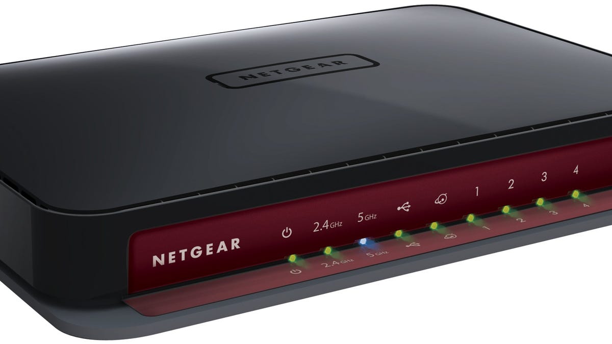 The new Premium N600 Wireless Dual-Band Gigabit WNDR3800 router from Netgear.