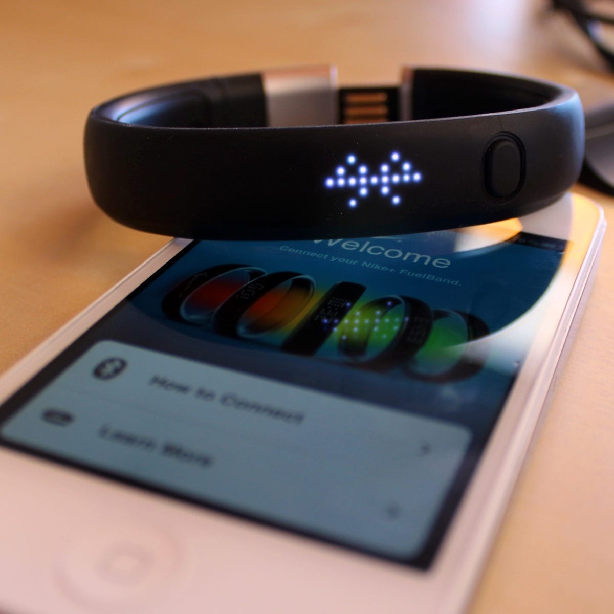 película marzo interno How to set up your Nike+ FuelBand - CNET