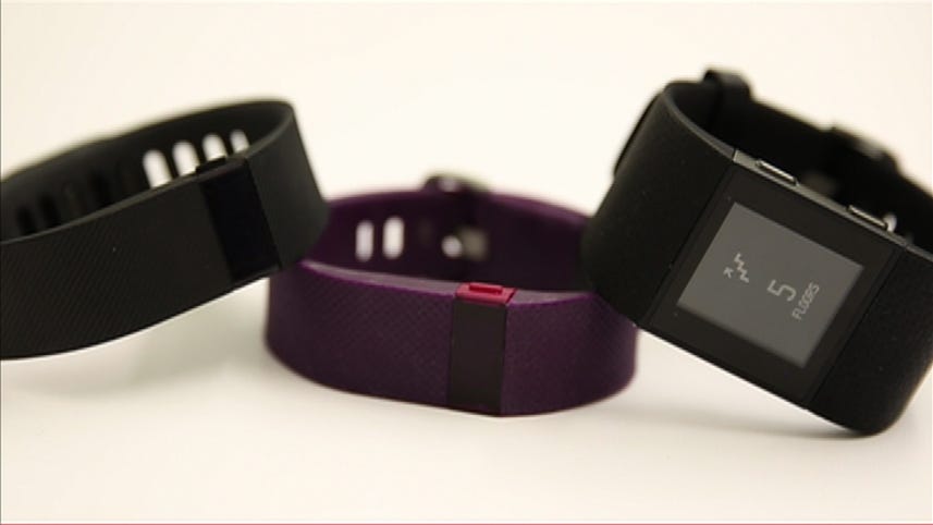 Fitbit Charge, Charge HR and Surge do heart rate and much more