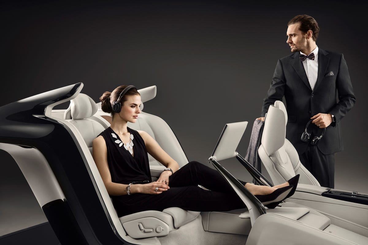 Volvo S90 Excellence Lounge Interior Concept