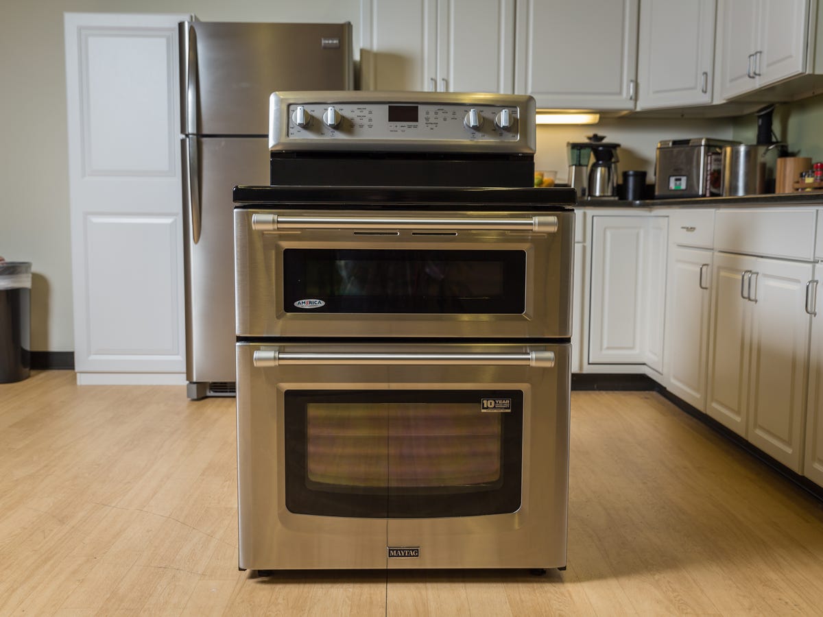 Maytag Met8720ds Review Two Ovens For