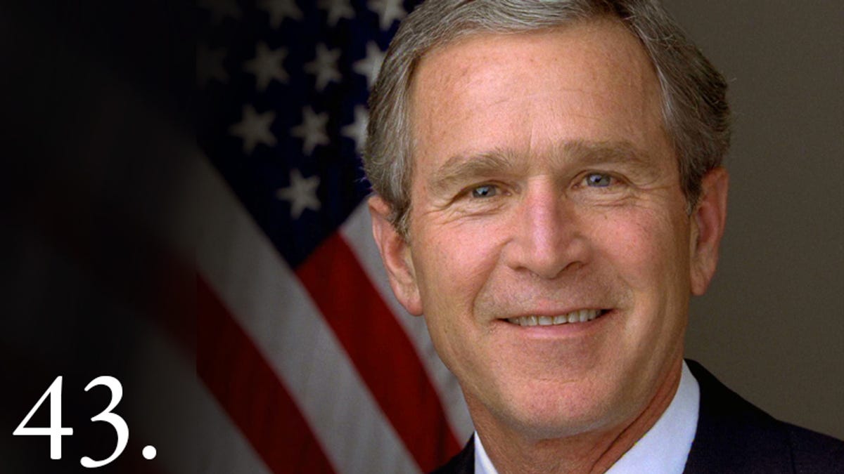 &#x200B;George W. Bush, the 43rd president of the US, was among those Guccifer hacked.