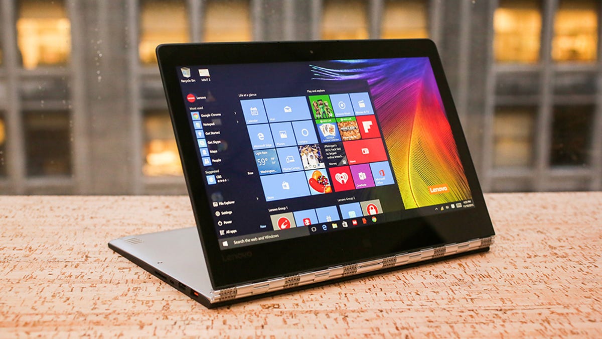 Lenovo Yoga 900 review: A hybrid laptop with some serious muscle - CNET