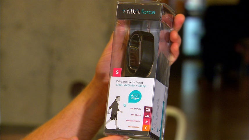 Unboxing the Fitbit Force