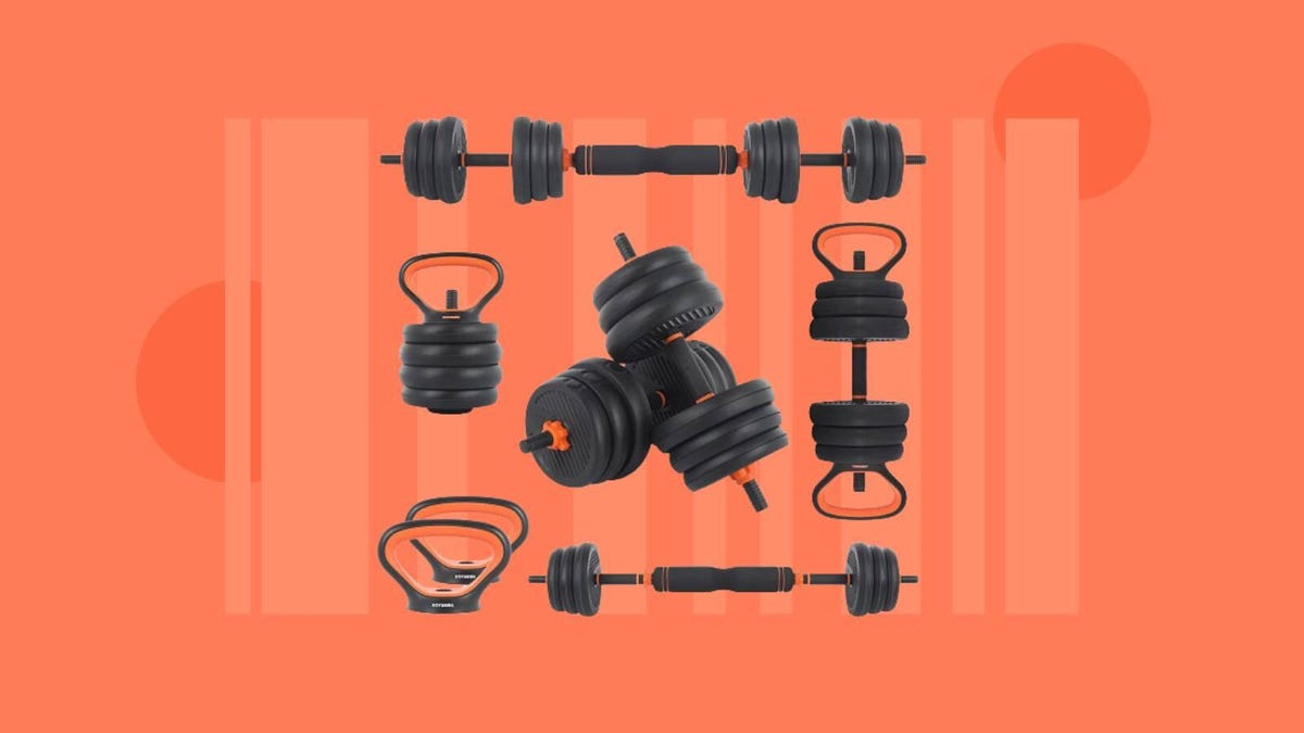 luguiic-4-in-1-adjustable-weight-dumbbell-set