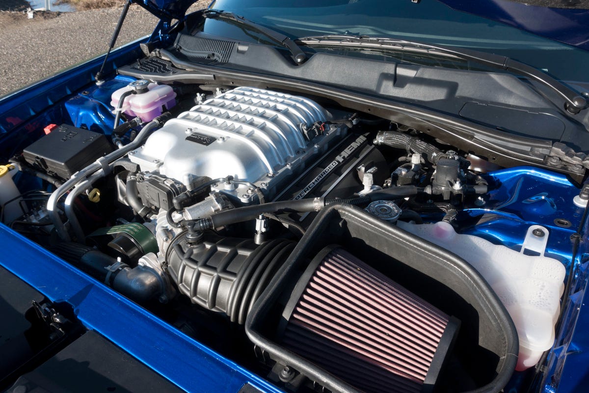 2019 Dodge Challenger Hellcat Redeye
