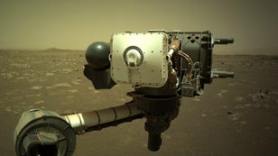 NASA Rover Helps Scientists Figure Out Why Mars Is So Crazy Hazy