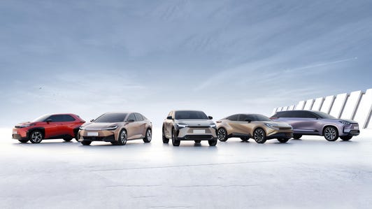 Toyota Beyond Zero lineup