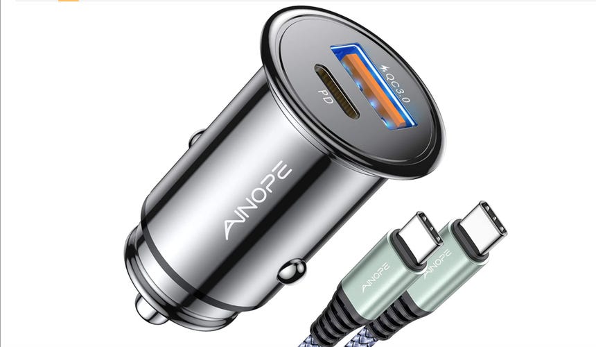 Best USB-C Car Charger for Your iPhone or Android Phone - CNET