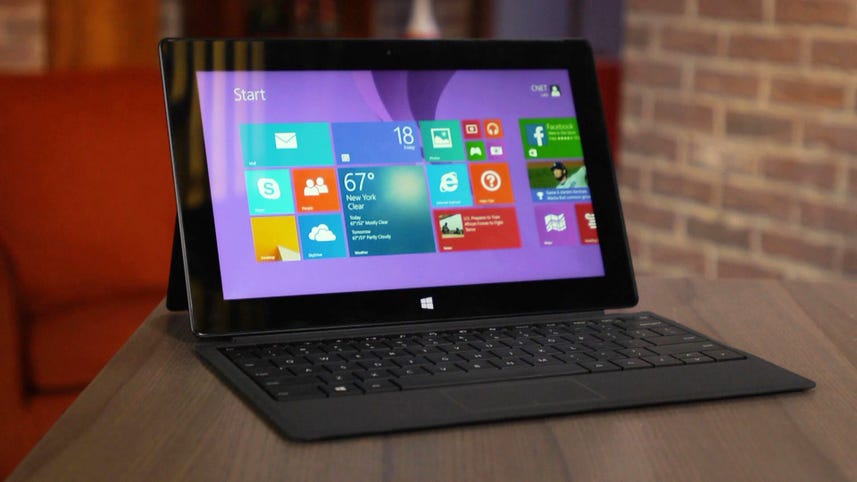 Microsoft Surface Pro 2 review: Better battery and performance, same thick body