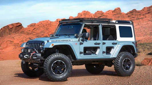 Jeep Switchback Concept