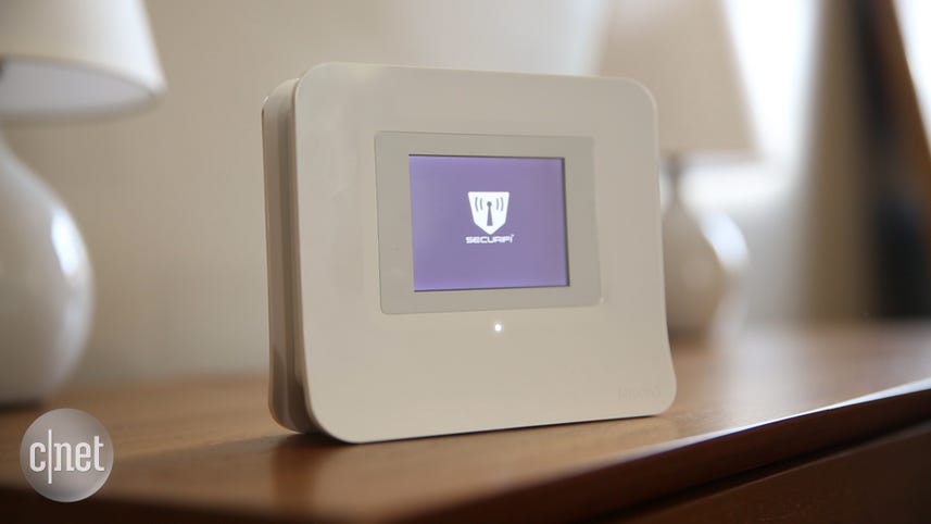 Testing the Almond 3 smart router in the CNET Smart Apartment