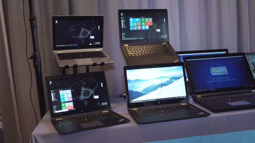 Lenovo unfolds new ThinkPad Yoga models