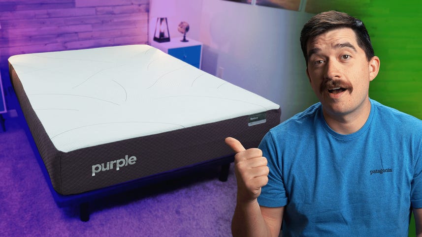 Purple Restore Mattress Review: Purple's First Bed in Its Premium Collection