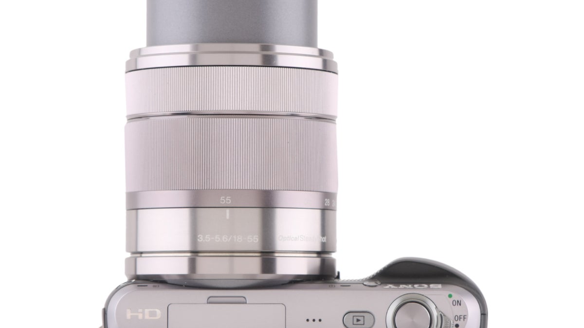 Sony&apos;s NEX-C3 is among the cameras supported by Lightroom 3.5, now a release candidate.