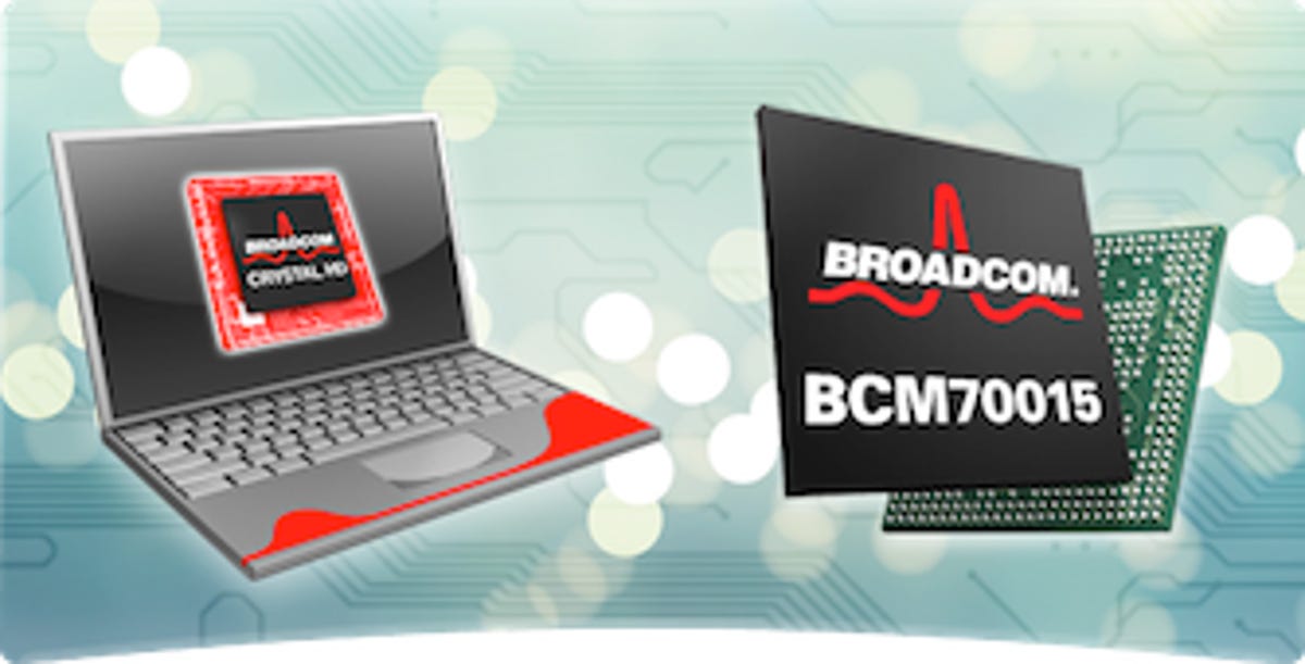 Broadcom chip will enable HD playback on Netbooks. But will Nebtook suppliers use it?