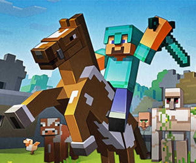 Microsoft unveils Minecraft Earth, an AR game for the Pokemon Go generation