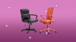 The AmazonBasics Chair and the Verve chair