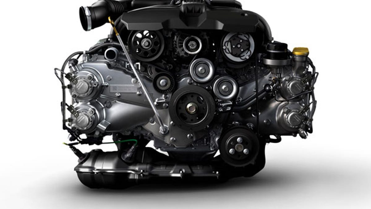 Fuji Heavy Industries has pulled the wraps off of the new-gen boxer engines.