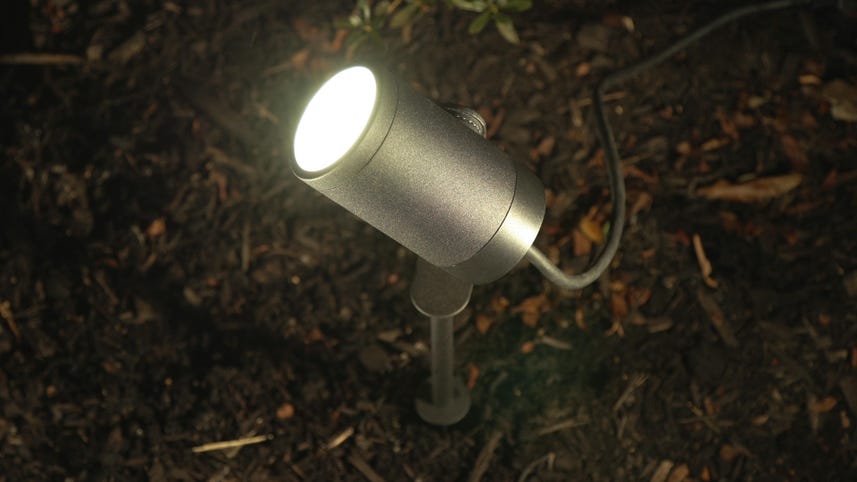 Philips Hue's newest smart lights step outside -- but are they worth the cost?