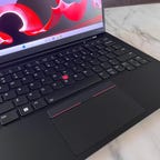 Lenovo ThinkPad X1 Carbon Gen 11 laptop has both pointing stick and touchpad