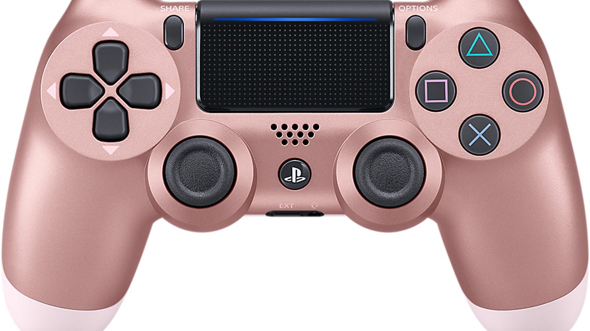 rose-gold-ps4-controller
