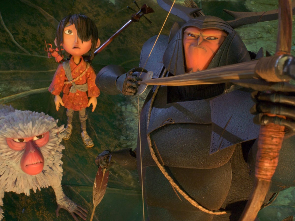 Behind the stunning stop-motion magic of 'Kubo and the Two Strings' - CNET