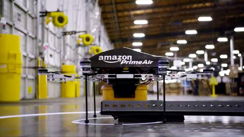 Questions hover over Amazon's drone plans