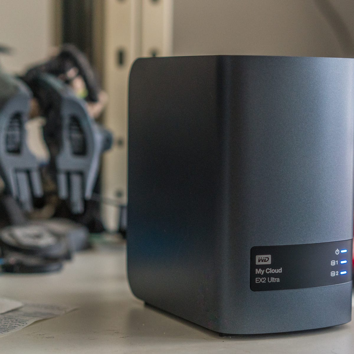 WD My Cloud EX2 Ultra review: Western Digital\'s My Cloud EX2 Ultra keeps  network storage simple (hands-on) - CNET
