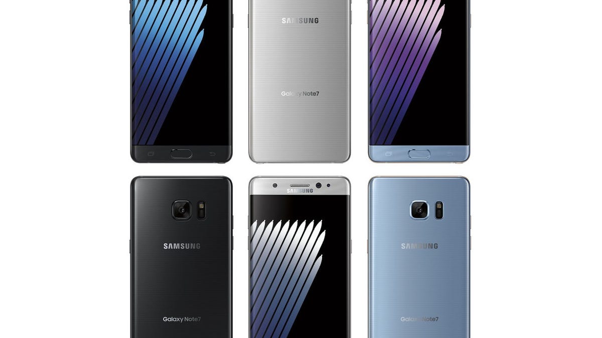 Curved, cool, confident. You might be looking at the Galaxy Note 7.