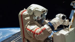 ISS Spacewalk Ends Early for Cosmonaut After Spacesuit Problem
