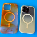 The Otterbox Figura and Lumen are eye-catching cases for the iPhone 14