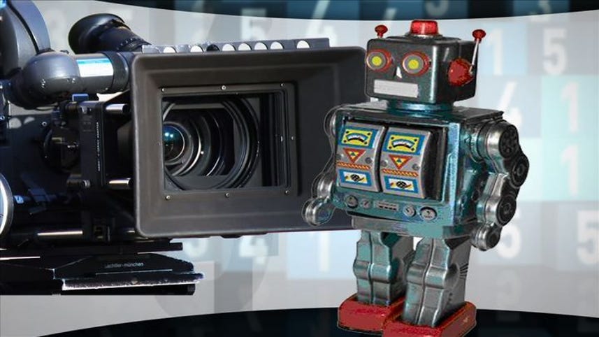 Coolest movie robots