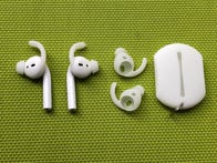 <p>With an earhook, your AirPods aren't going anywhere.&nbsp;</p>
