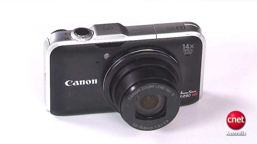 Canon PowerShot SX230 HS