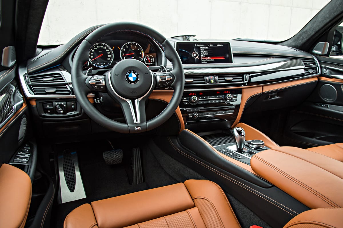 2015 BMW X6 M