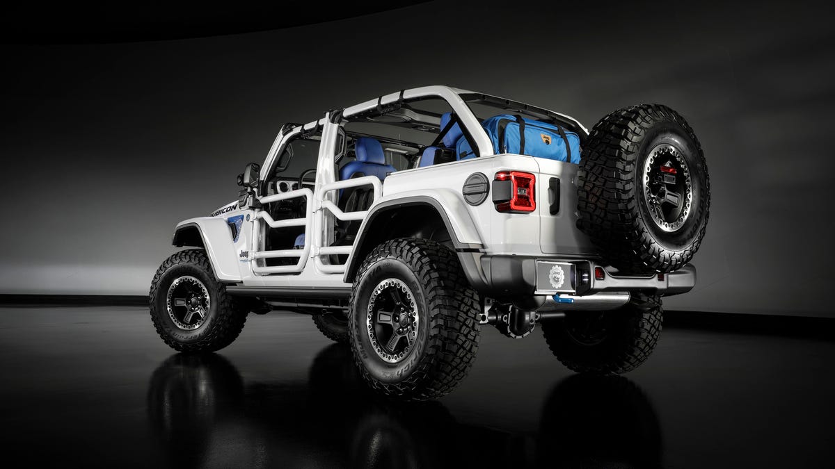 2021 Jeep Wrangler SEMA concepts bring huge style and off-road chops to  Vegas - CNET
