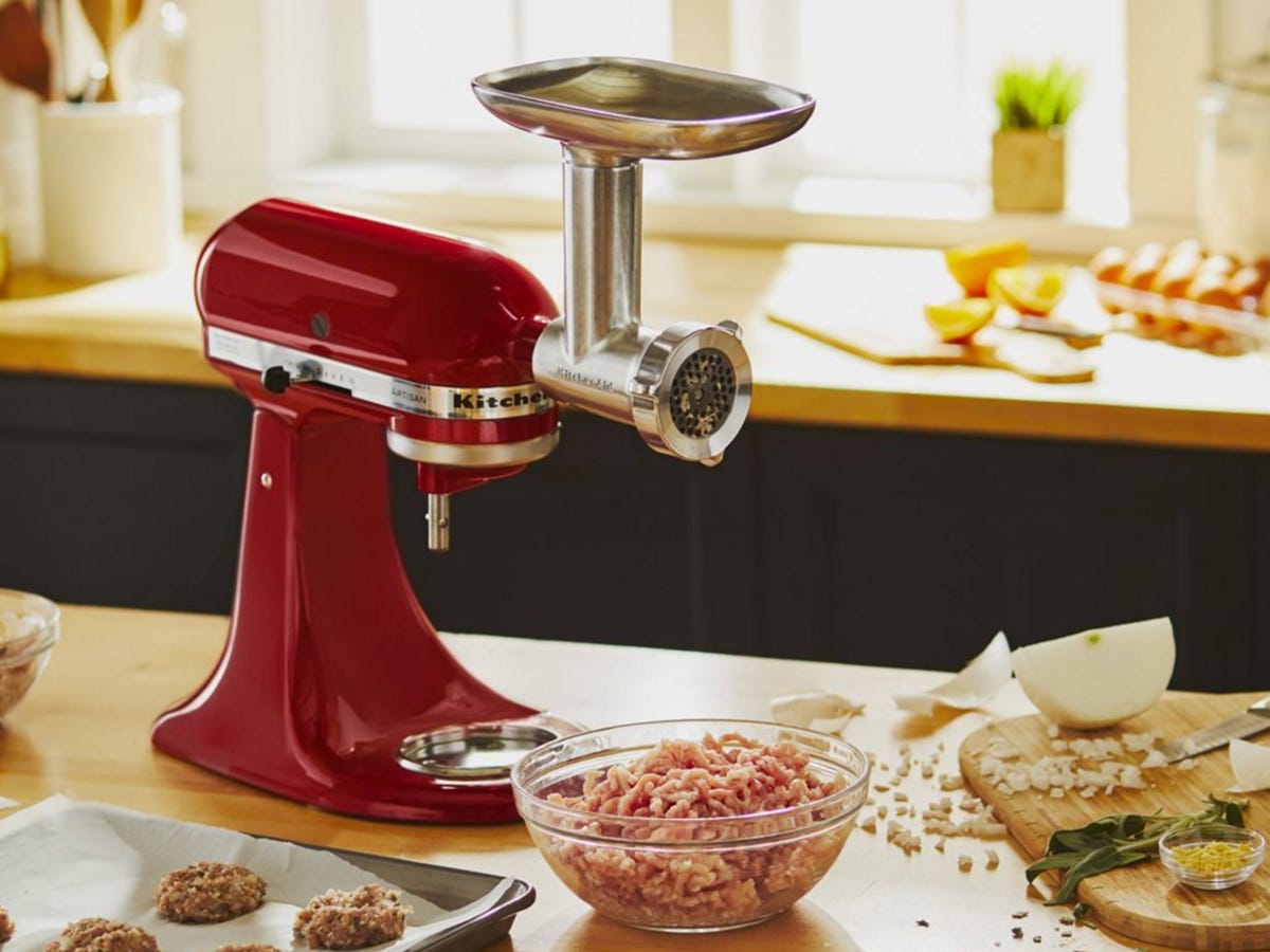 A $200 KitchenAid stand mixer and Cuisinarts on sale at Best Buy