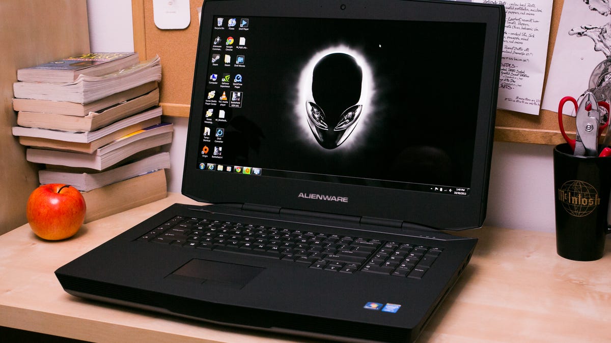 Alienware 18 Gaming Laptop Computer - Windows 7 DKCWX31H